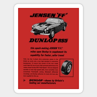 JENSEN FF - advert Magnet